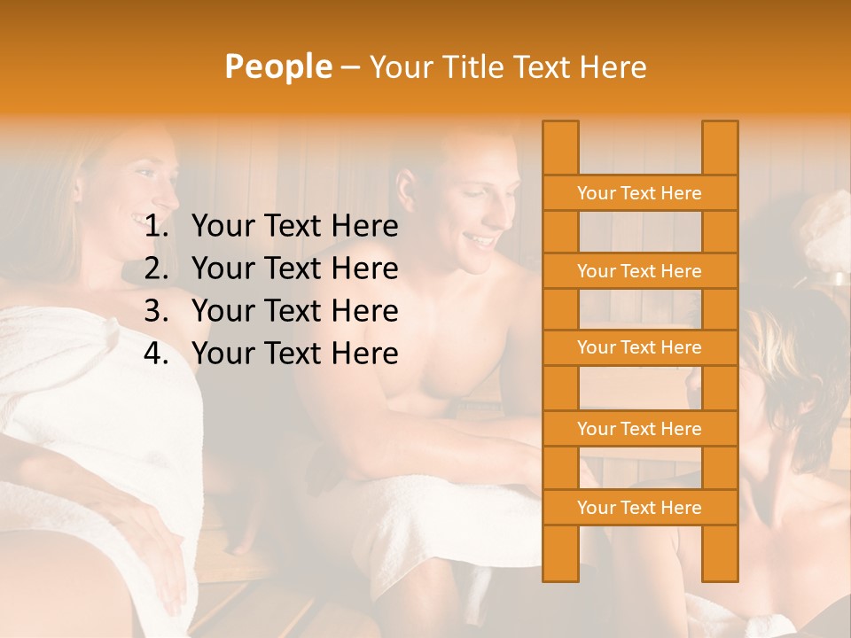 Body Smile Fun PowerPoint Template