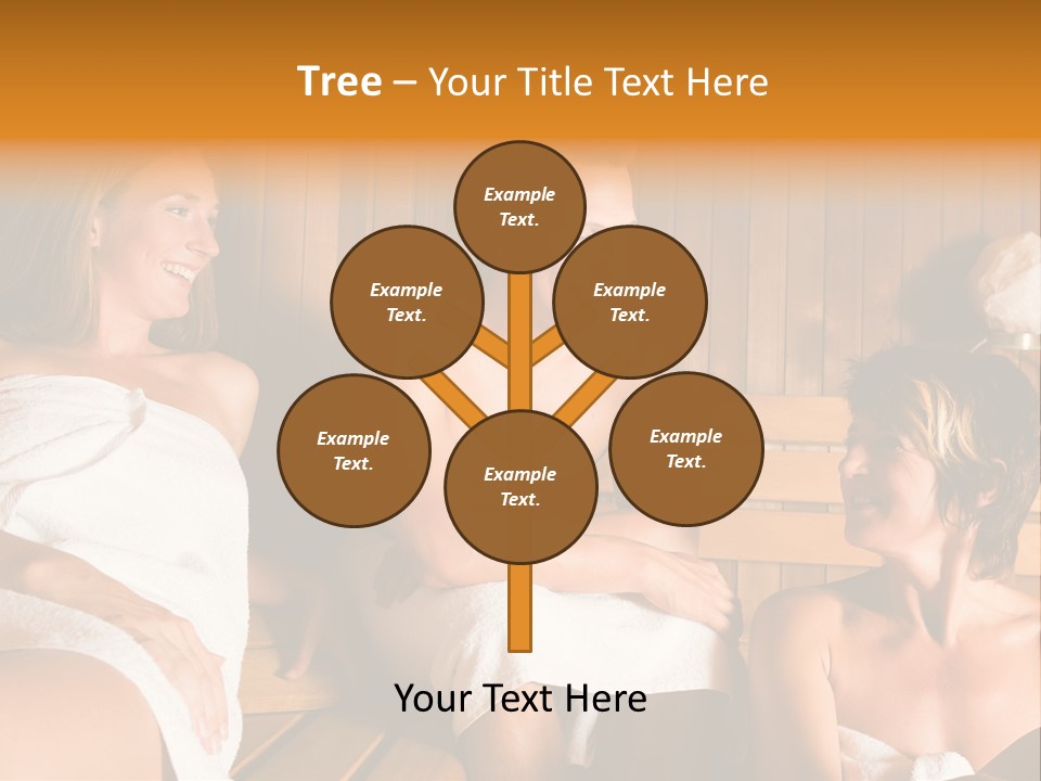 Body Smile Fun PowerPoint Template