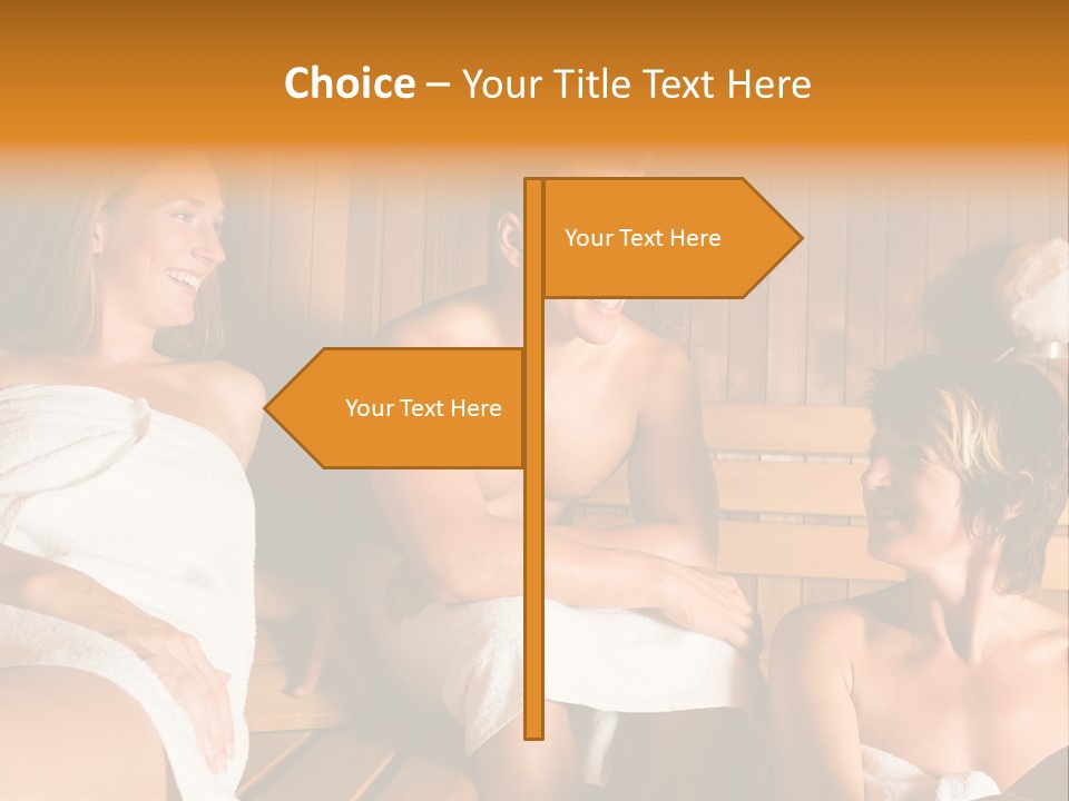 Body Smile Fun PowerPoint Template