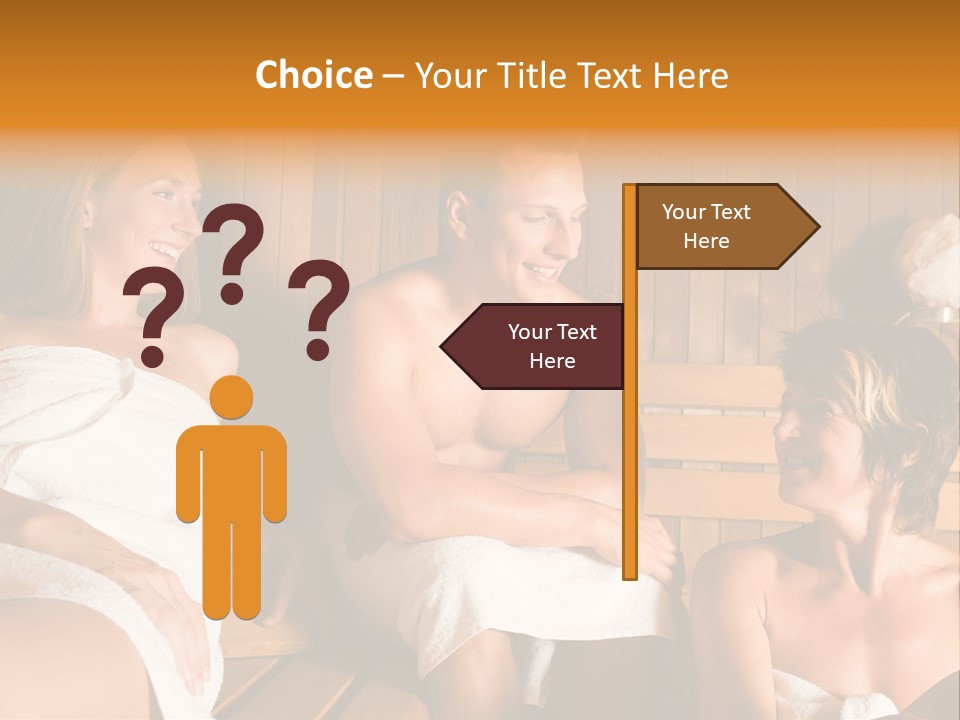 Body Smile Fun PowerPoint Template