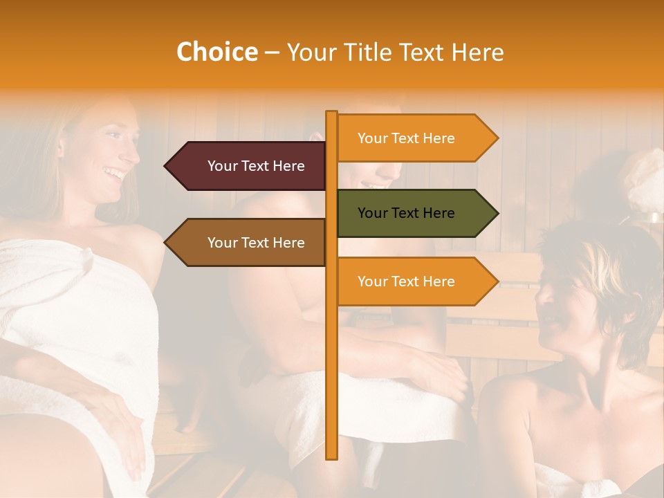 Body Smile Fun PowerPoint Template