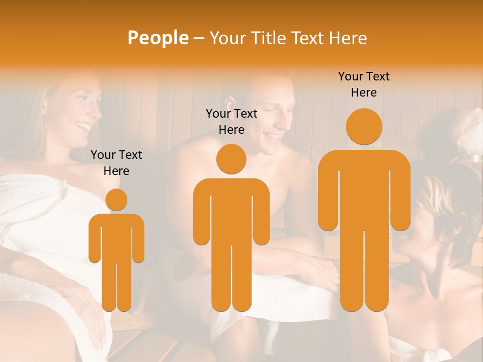 Body Smile Fun PowerPoint Template