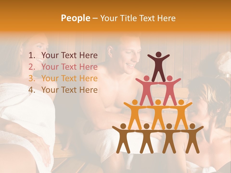 Body Smile Fun PowerPoint Template