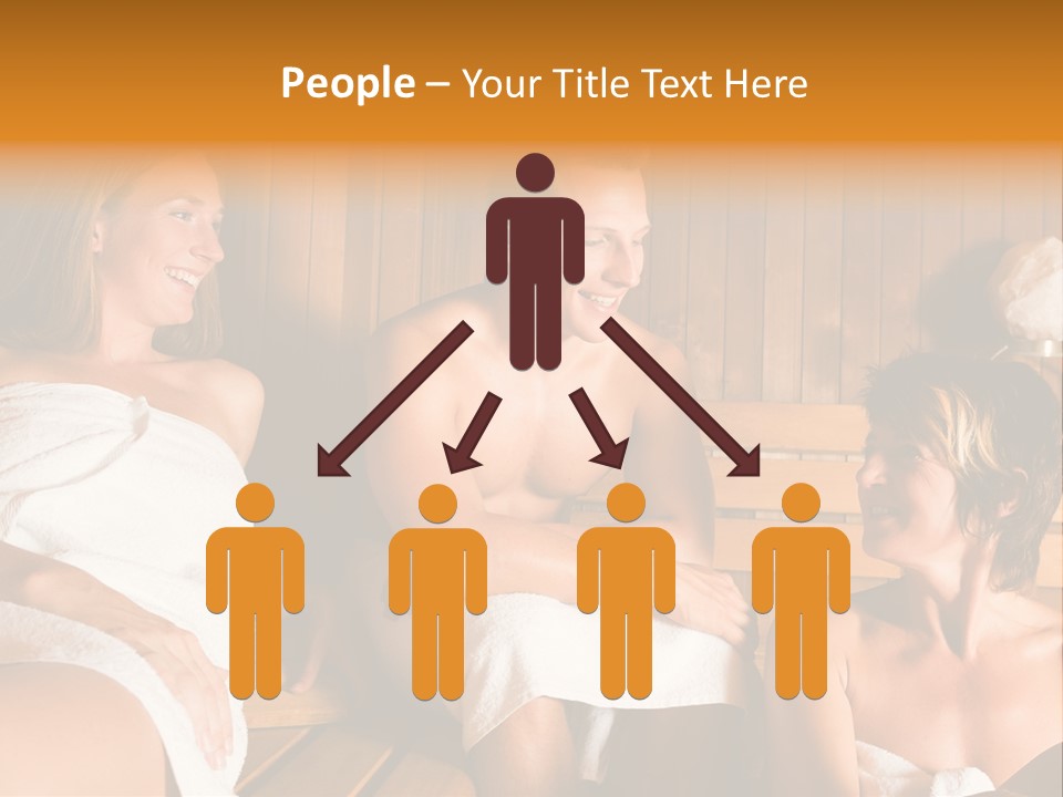 Body Smile Fun PowerPoint Template