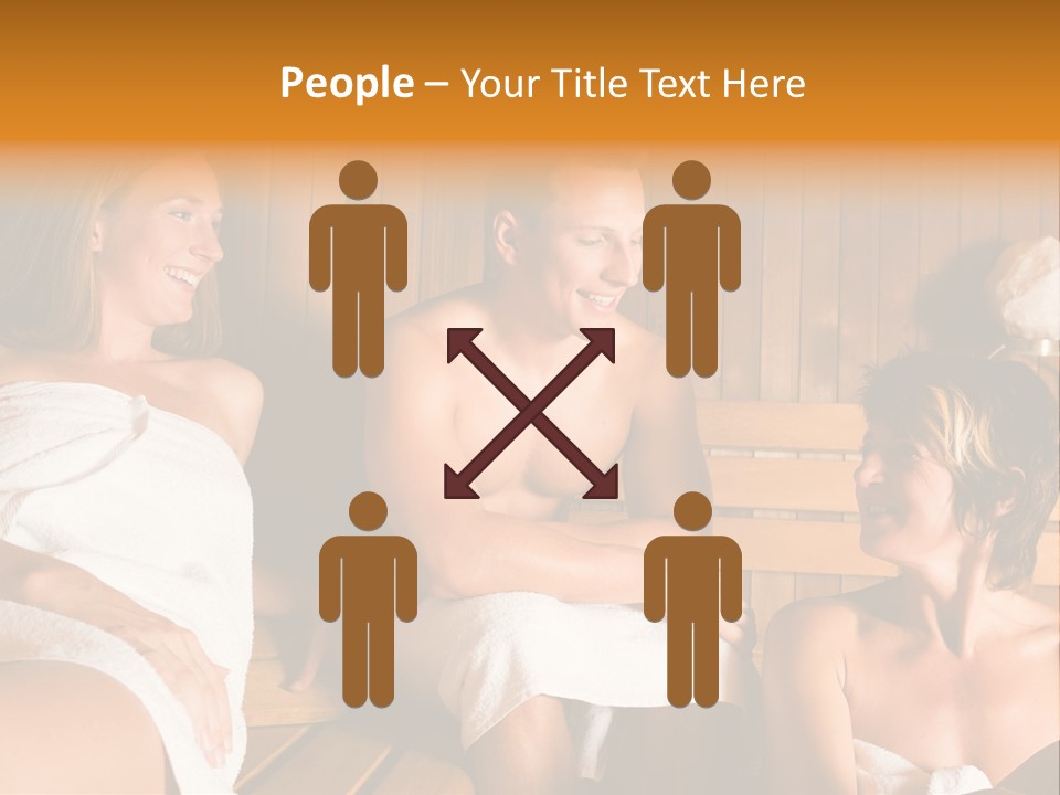 Body Smile Fun PowerPoint Template