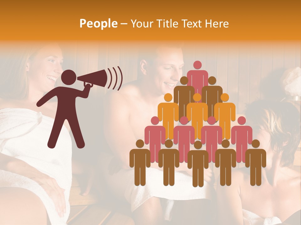 Body Smile Fun PowerPoint Template