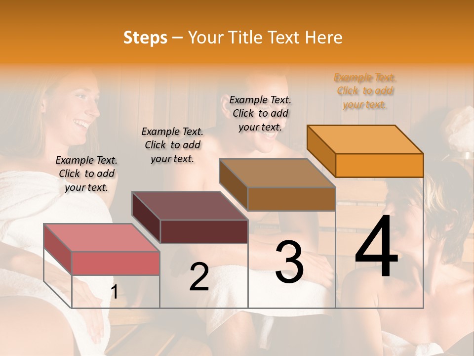 Body Smile Fun PowerPoint Template