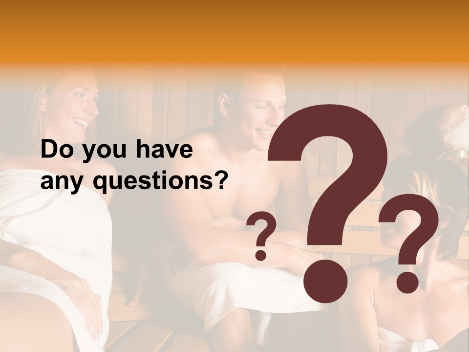 Body Smile Fun PowerPoint Template