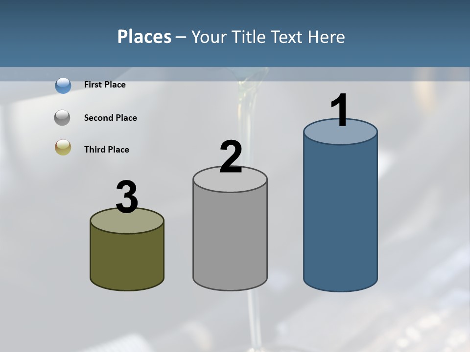 Car Engine Gas PowerPoint Template