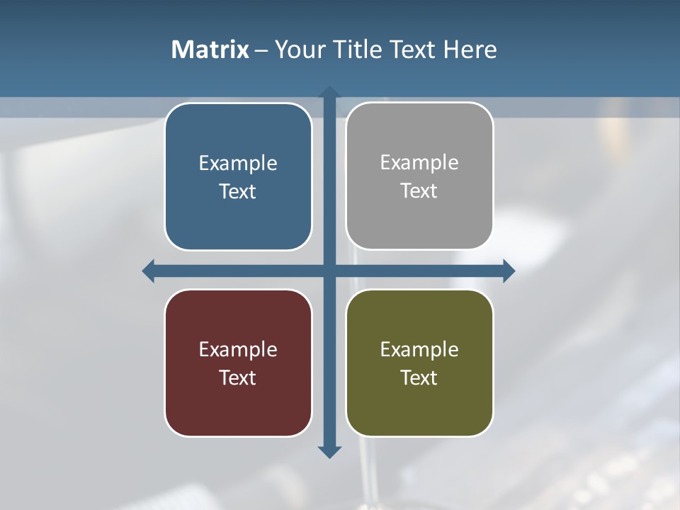 Car Engine Gas PowerPoint Template