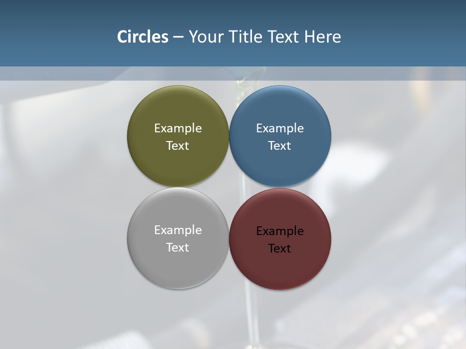 Car Engine Gas PowerPoint Template