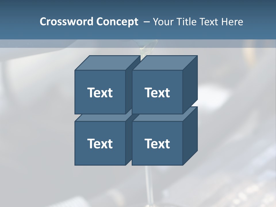 Car Engine Gas PowerPoint Template