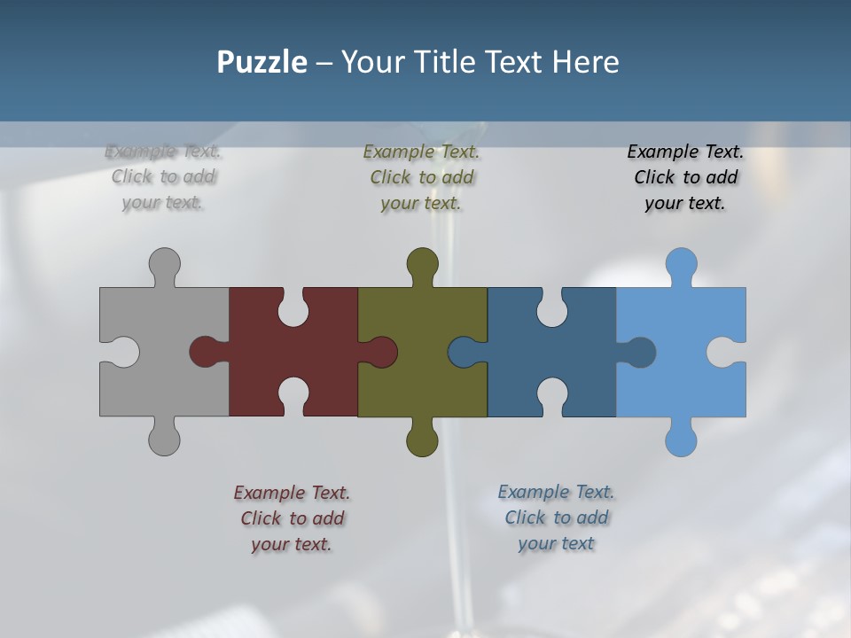 Car Engine Gas PowerPoint Template