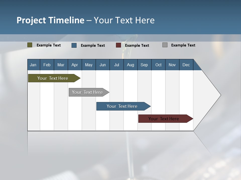 Car Engine Gas PowerPoint Template