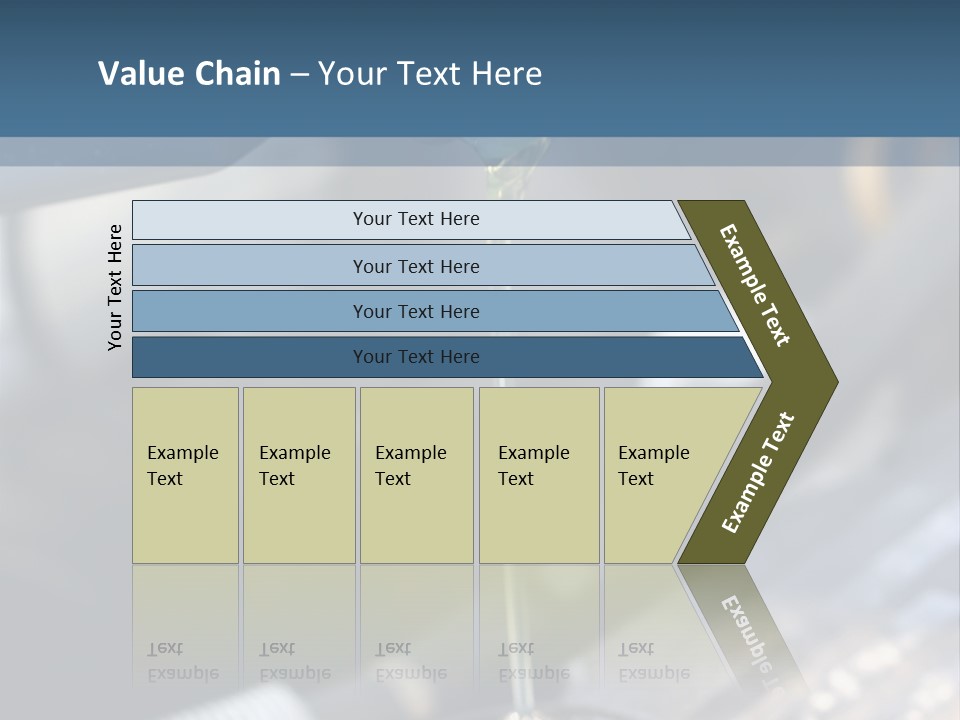 Car Engine Gas PowerPoint Template
