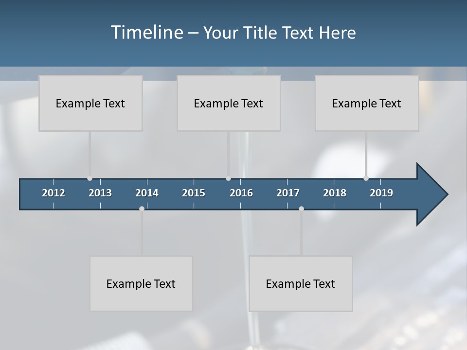 Car Engine Gas PowerPoint Template