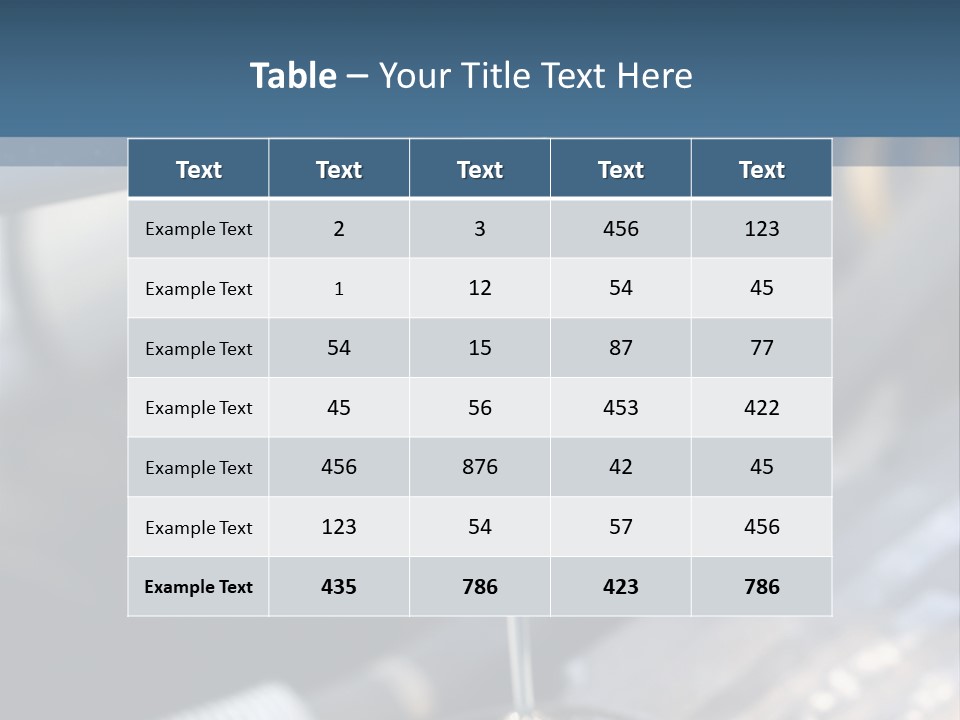 Car Engine Gas PowerPoint Template