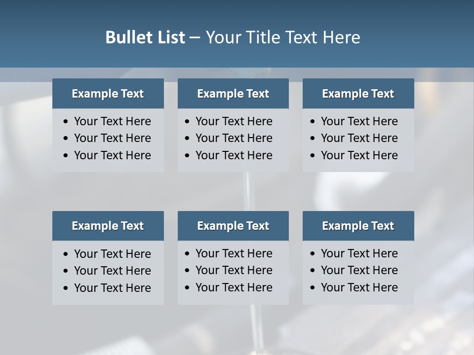 Car Engine Gas PowerPoint Template