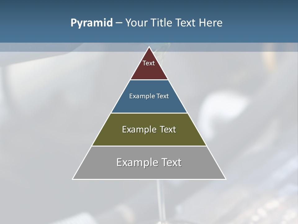 Car Engine Gas PowerPoint Template