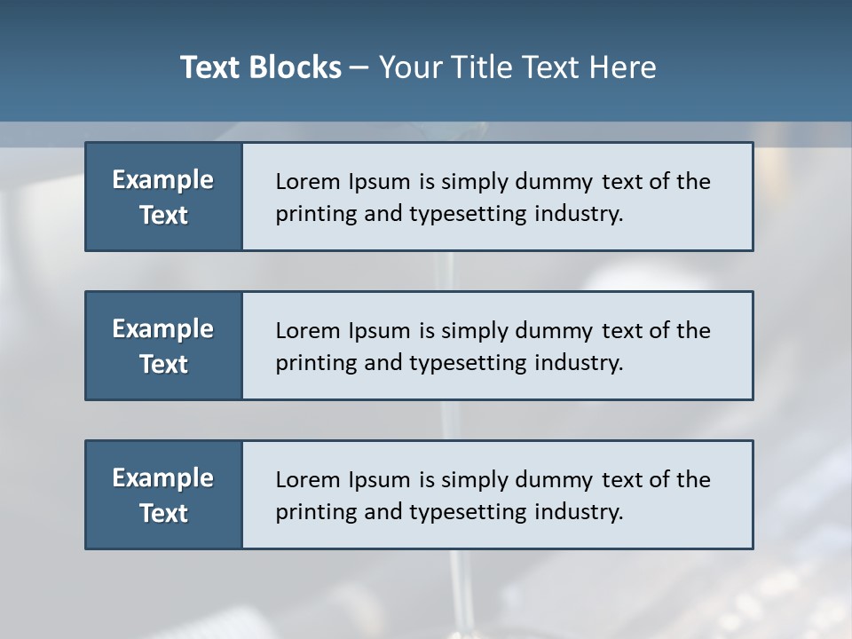 Car Engine Gas PowerPoint Template