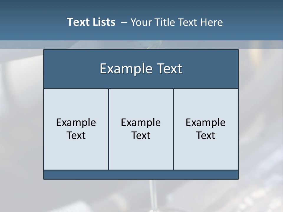 Car Engine Gas PowerPoint Template