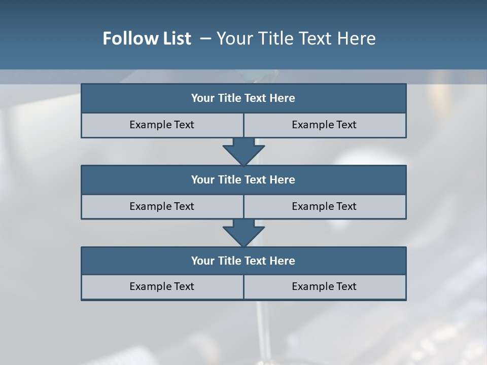 Car Engine Gas PowerPoint Template