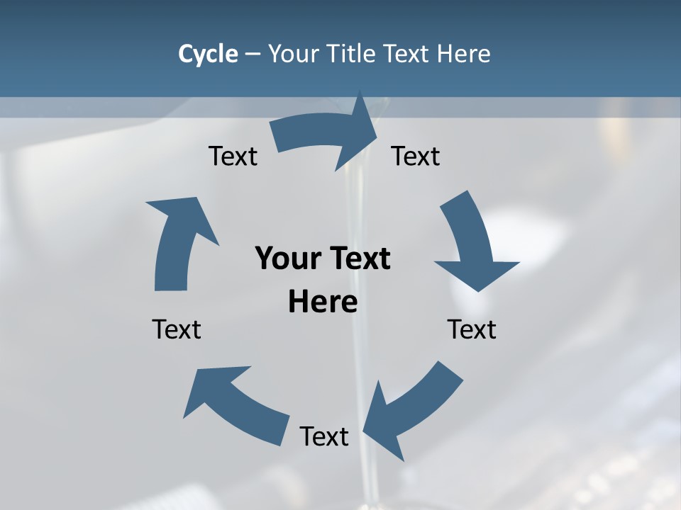 Car Engine Gas PowerPoint Template
