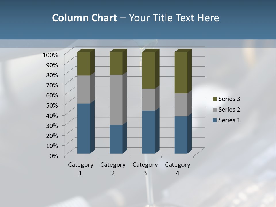 Car Engine Gas PowerPoint Template