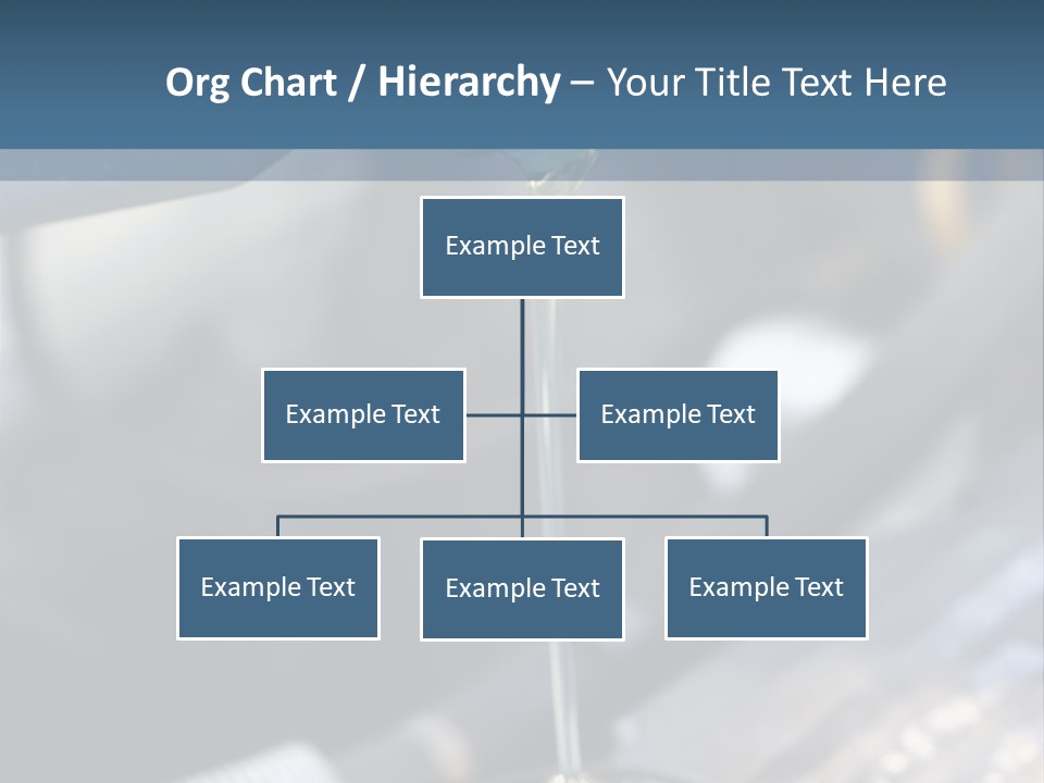 Car Engine Gas PowerPoint Template
