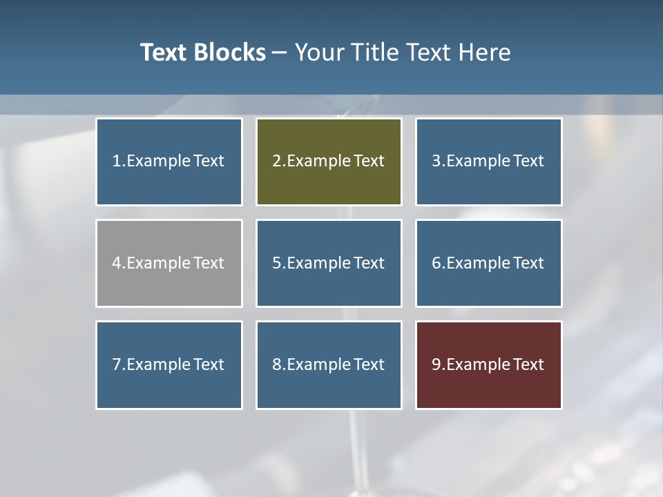 Car Engine Gas PowerPoint Template