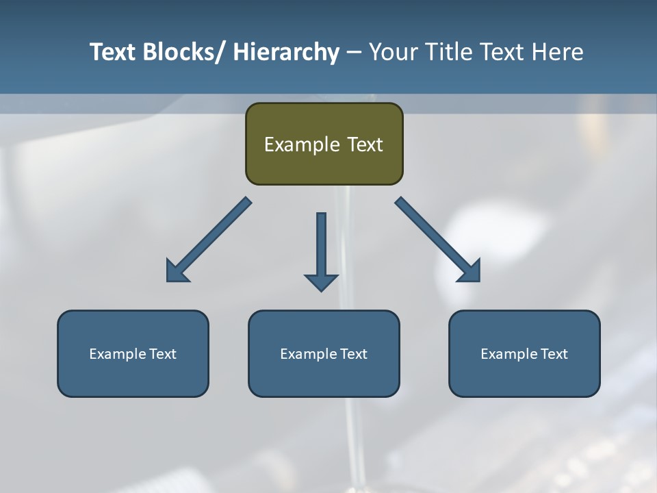 Car Engine Gas PowerPoint Template
