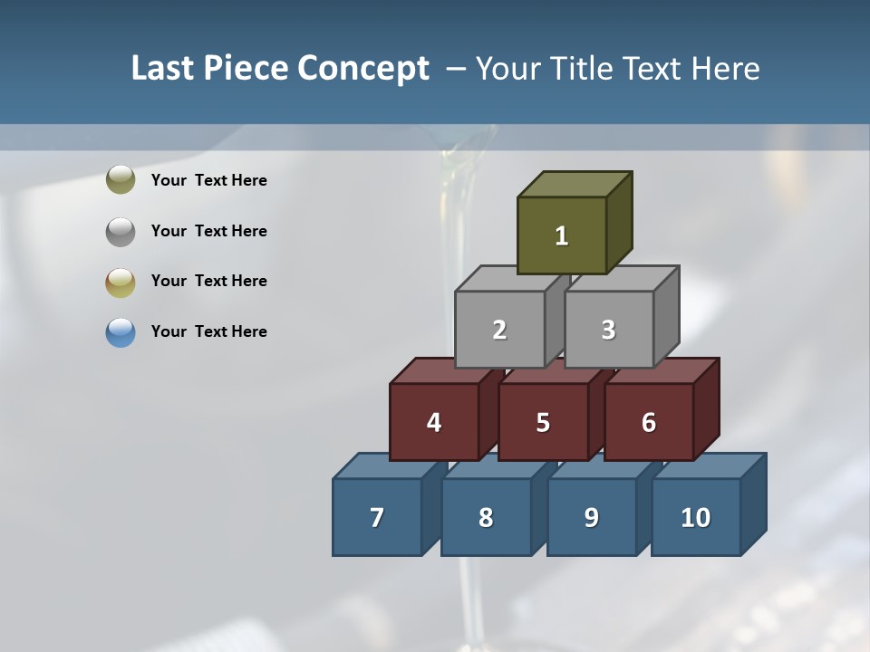 Car Engine Gas PowerPoint Template