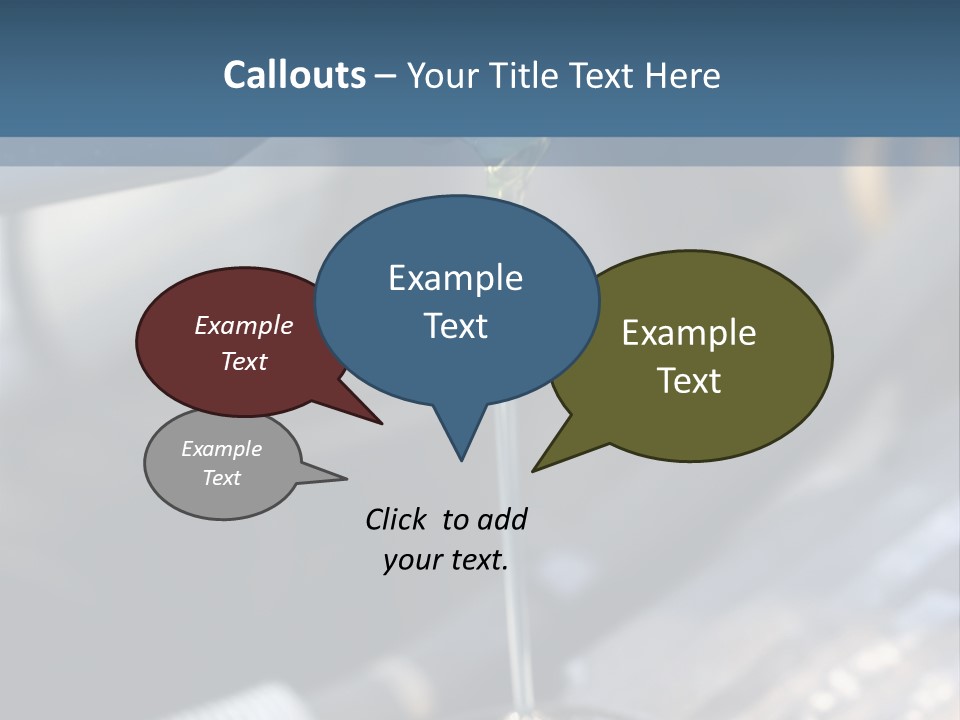 Car Engine Gas PowerPoint Template