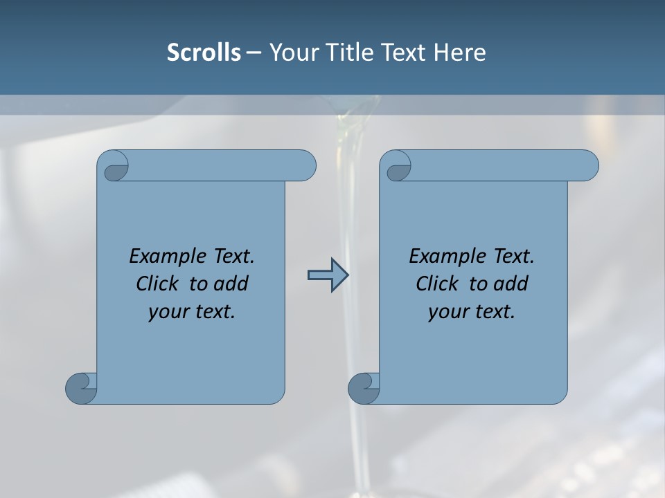 Car Engine Gas PowerPoint Template