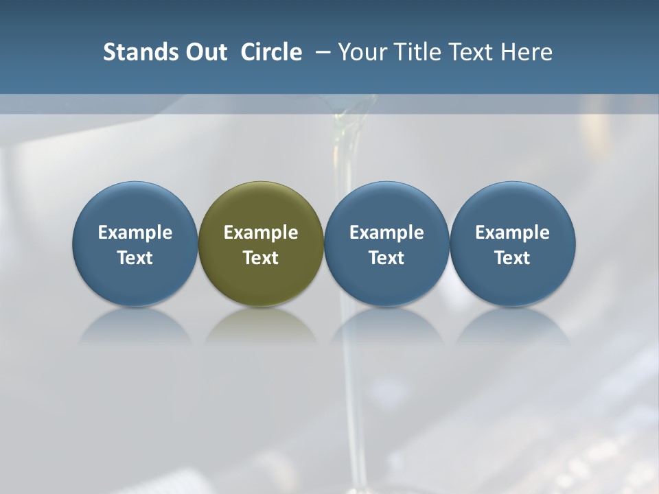 Car Engine Gas PowerPoint Template