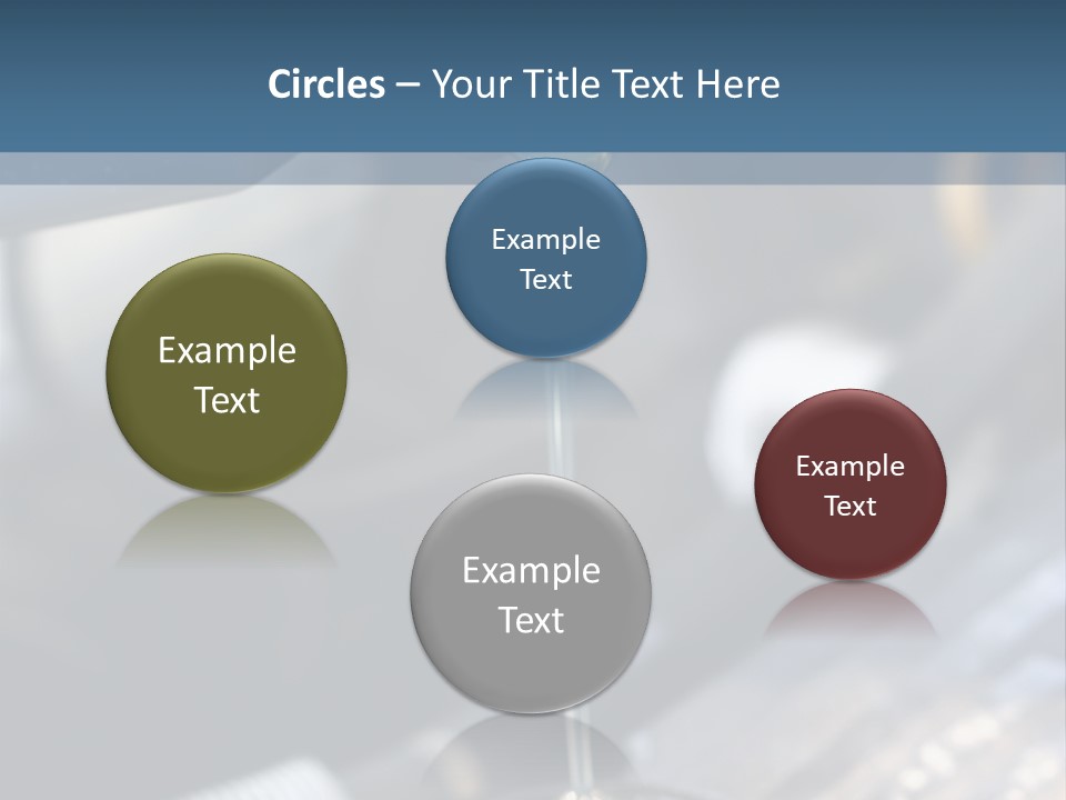 Car Engine Gas PowerPoint Template