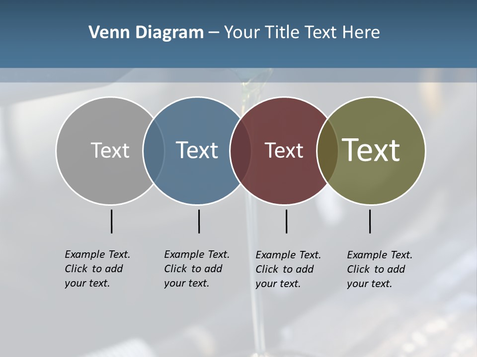Car Engine Gas PowerPoint Template