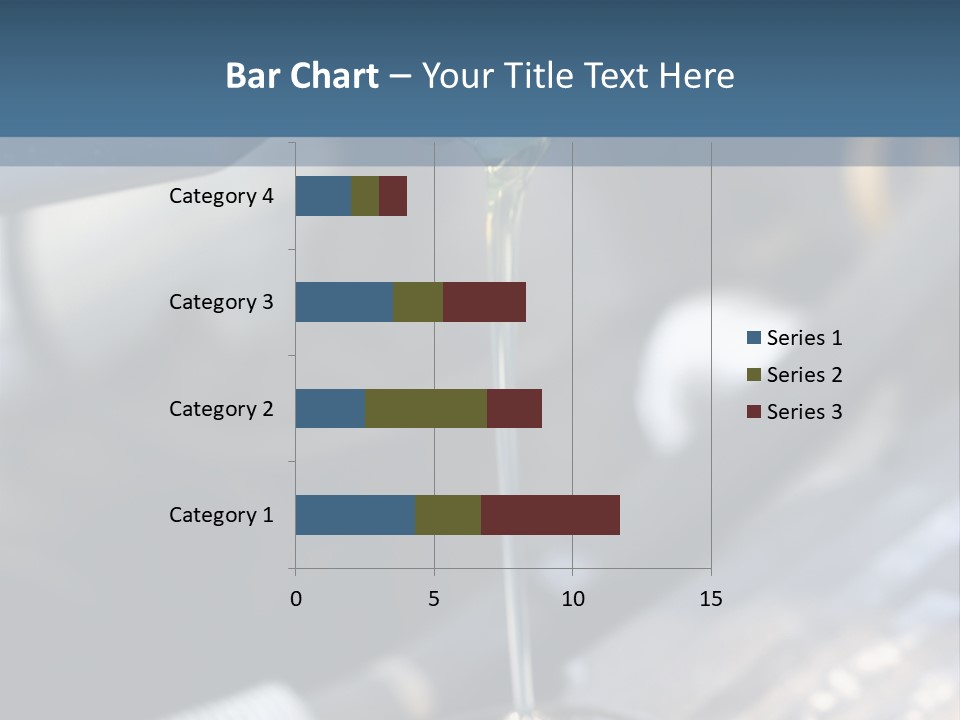 Car Engine Gas PowerPoint Template