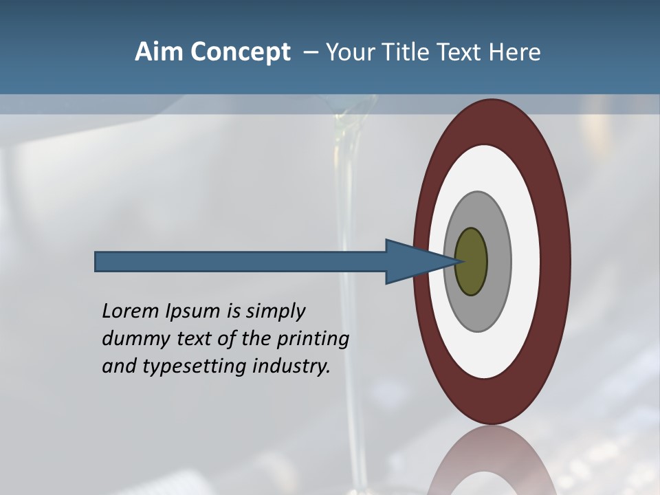 Car Engine Gas PowerPoint Template