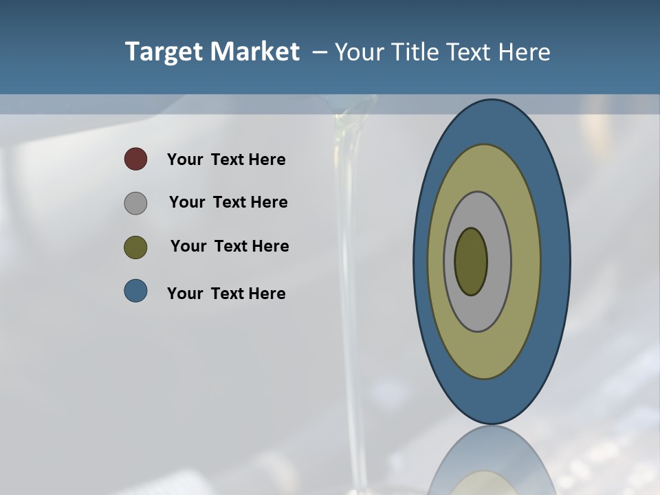 Car Engine Gas PowerPoint Template