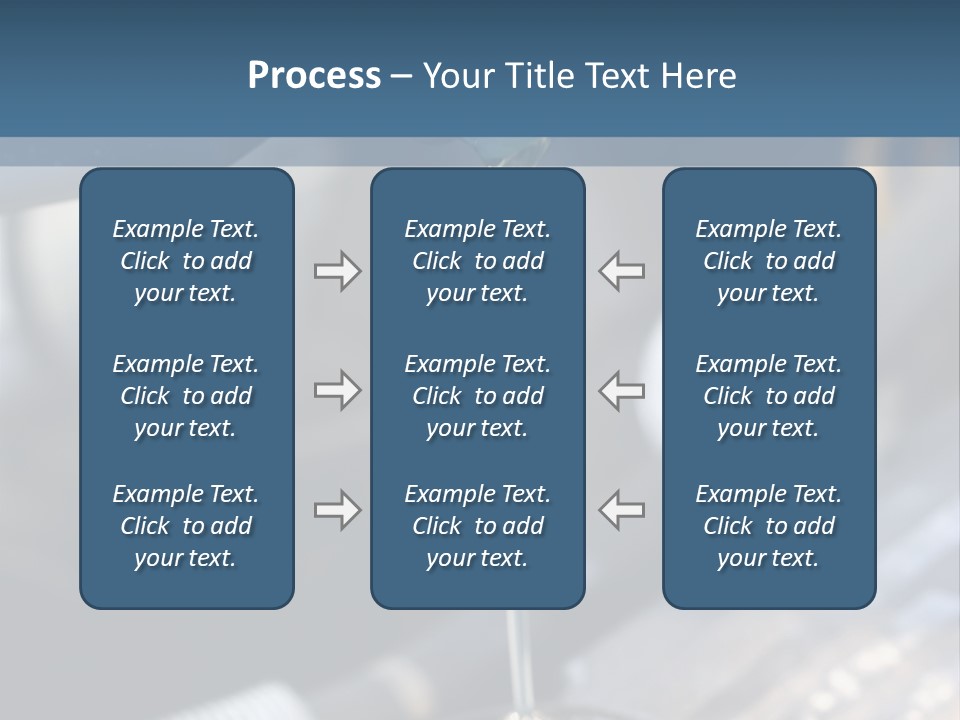 Car Engine Gas PowerPoint Template