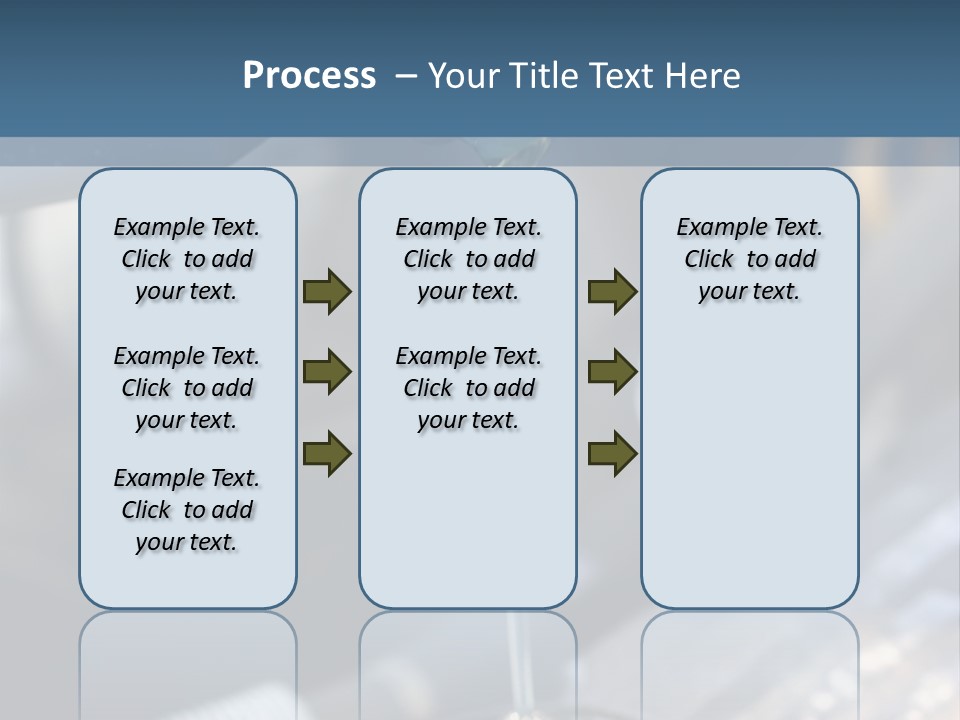 Car Engine Gas PowerPoint Template