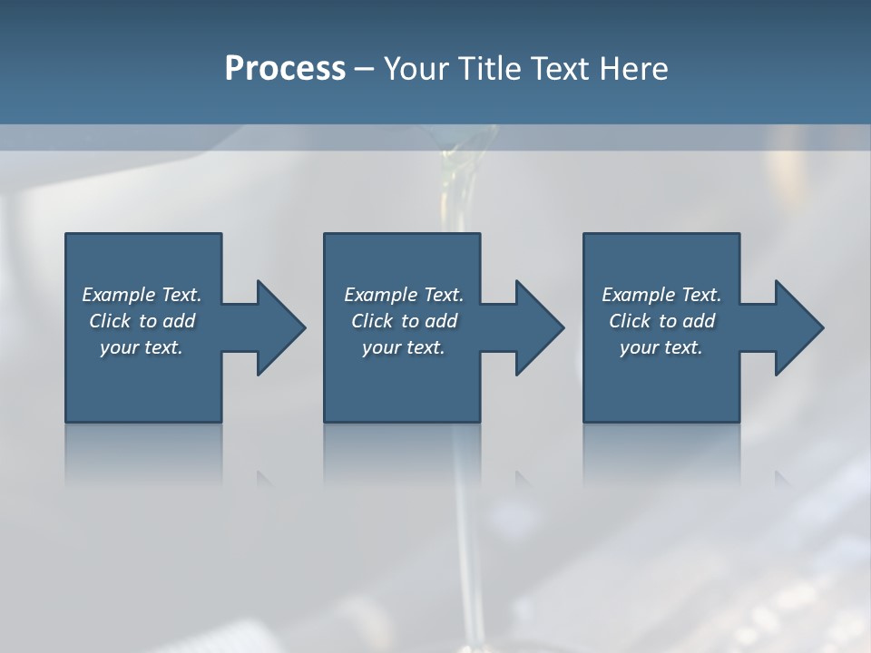 Car Engine Gas PowerPoint Template