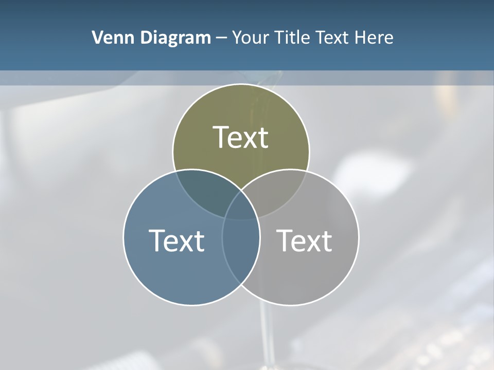 Car Engine Gas PowerPoint Template