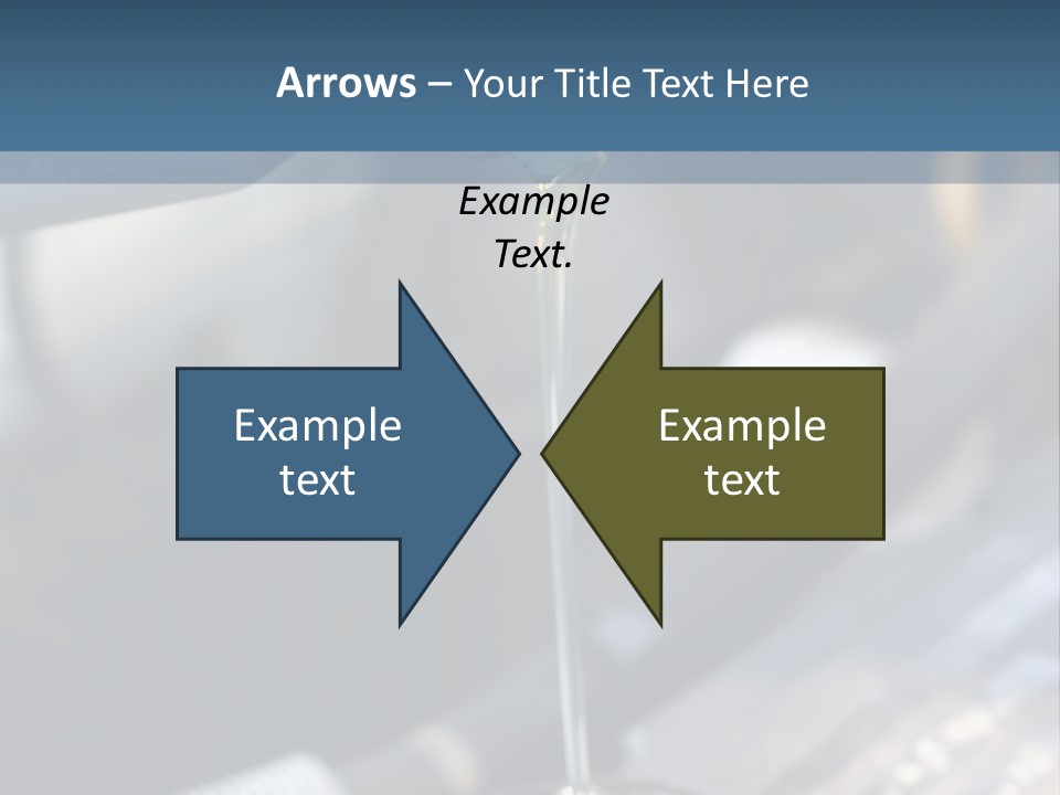 Car Engine Gas PowerPoint Template