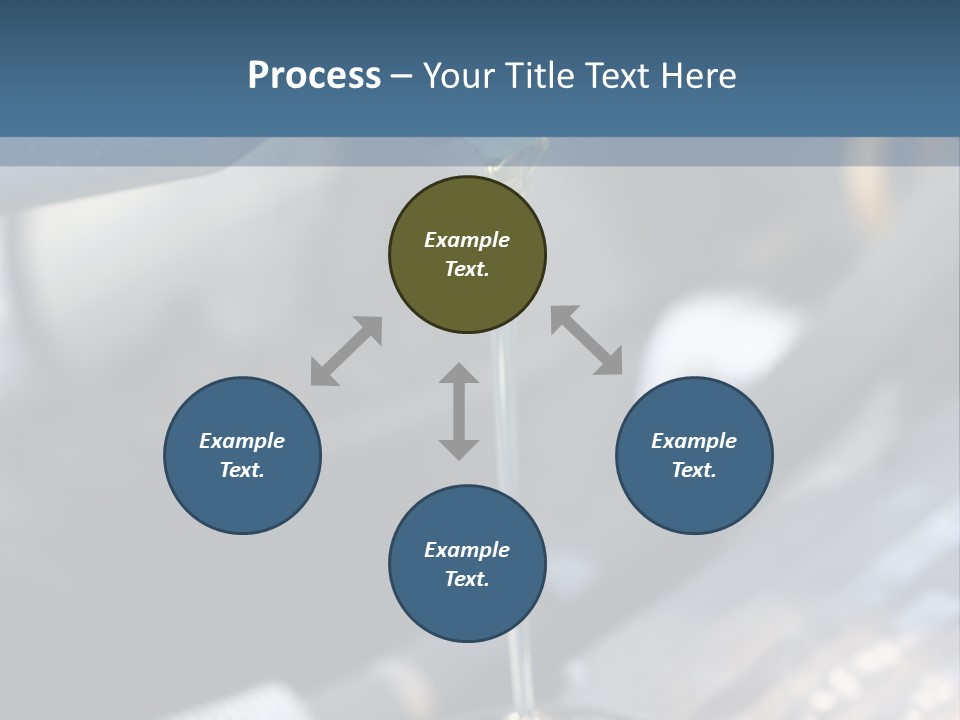 Car Engine Gas PowerPoint Template