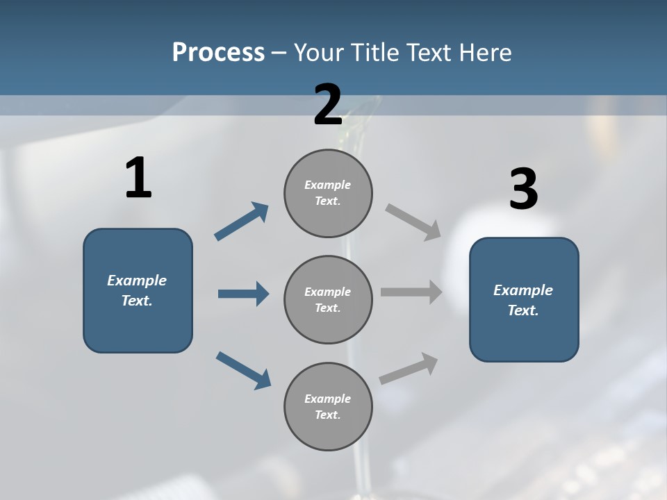 Car Engine Gas PowerPoint Template