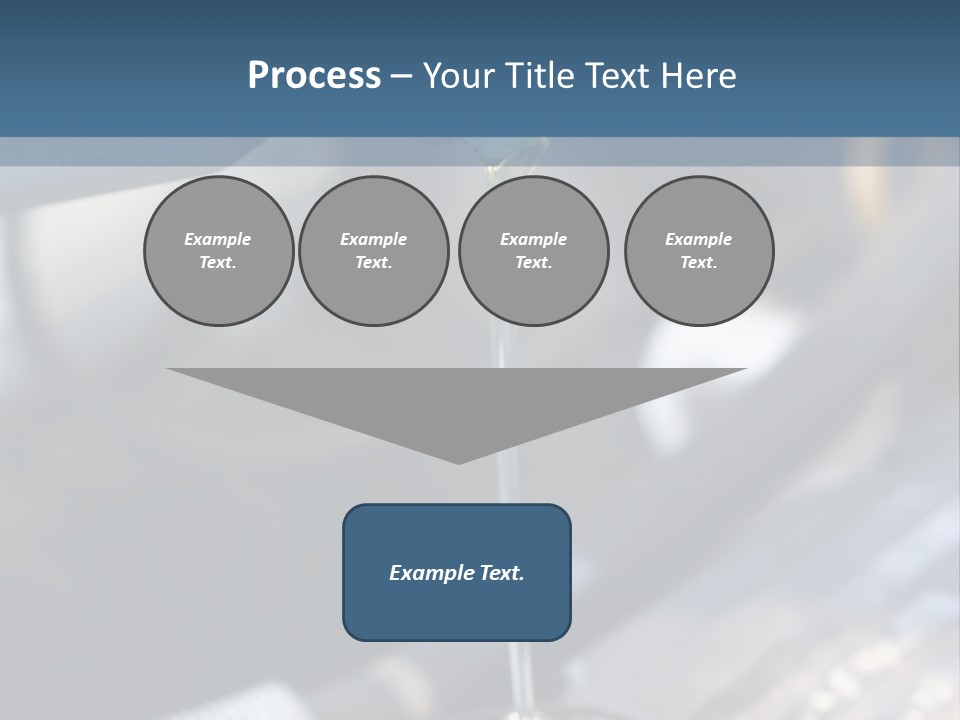 Car Engine Gas PowerPoint Template