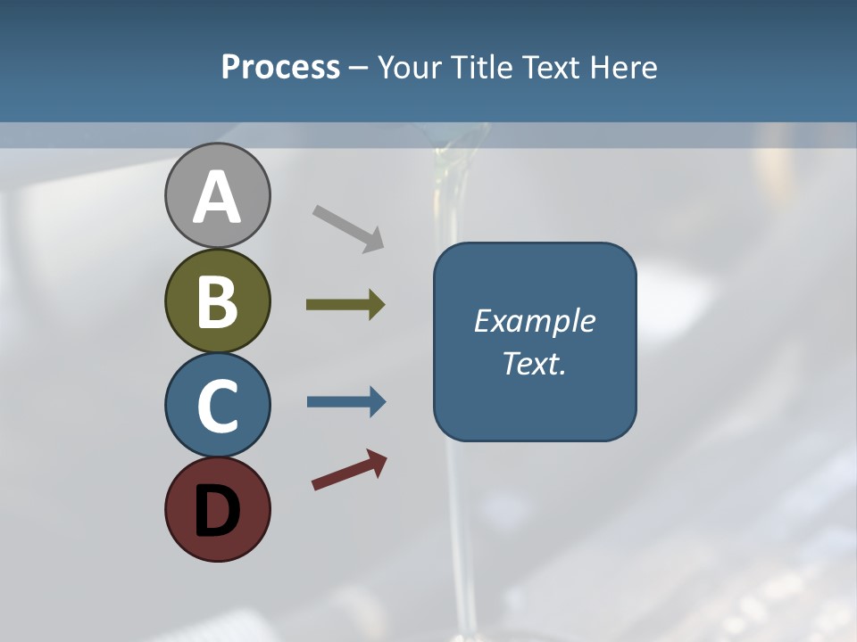 Car Engine Gas PowerPoint Template