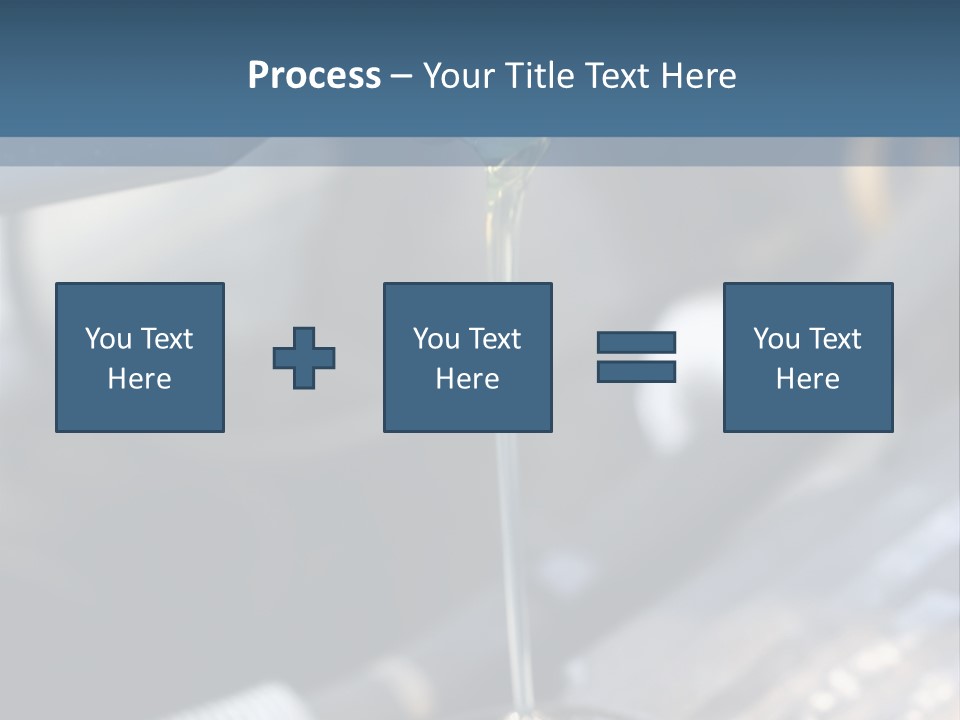 Car Engine Gas PowerPoint Template